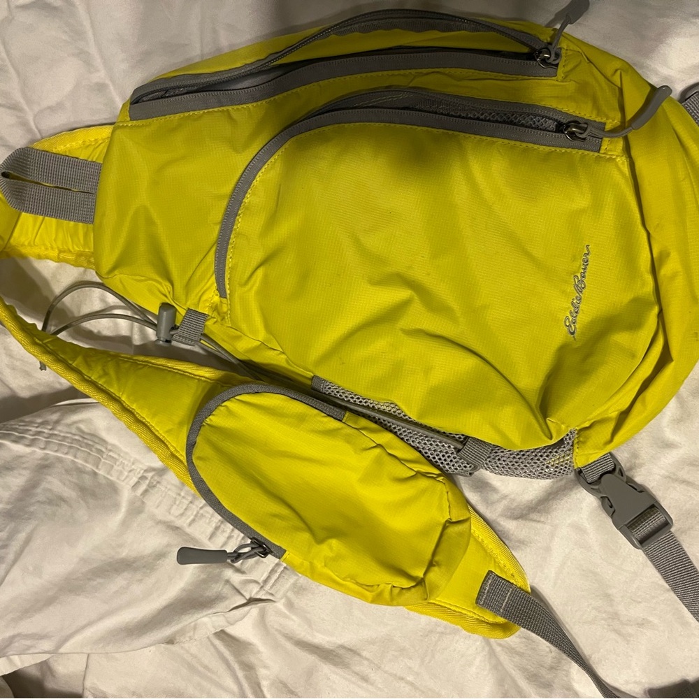 Eddie Bauer Yellow Sling Bag